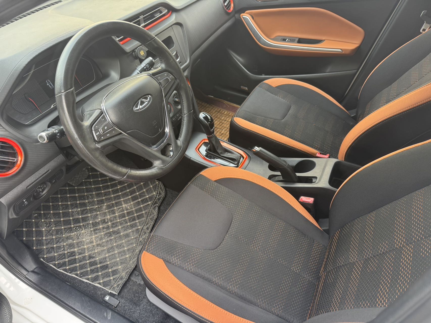 Chery 2017 Tiggo 3x 1.5 Urban Leading Edition