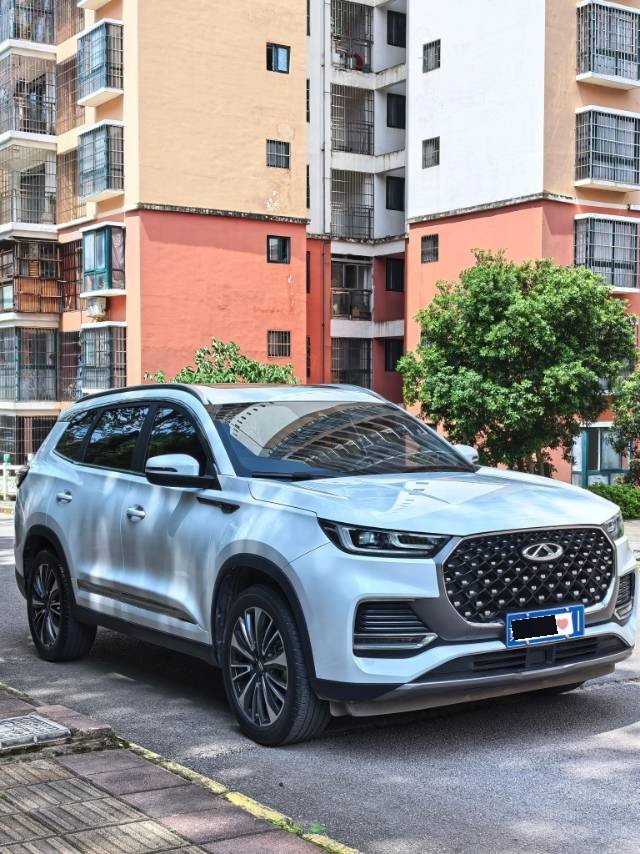 Chery 2022 Tiggo 8 PLUS 2.0TGDI 390TGDI Kunpeng Edition Haoqing Edition