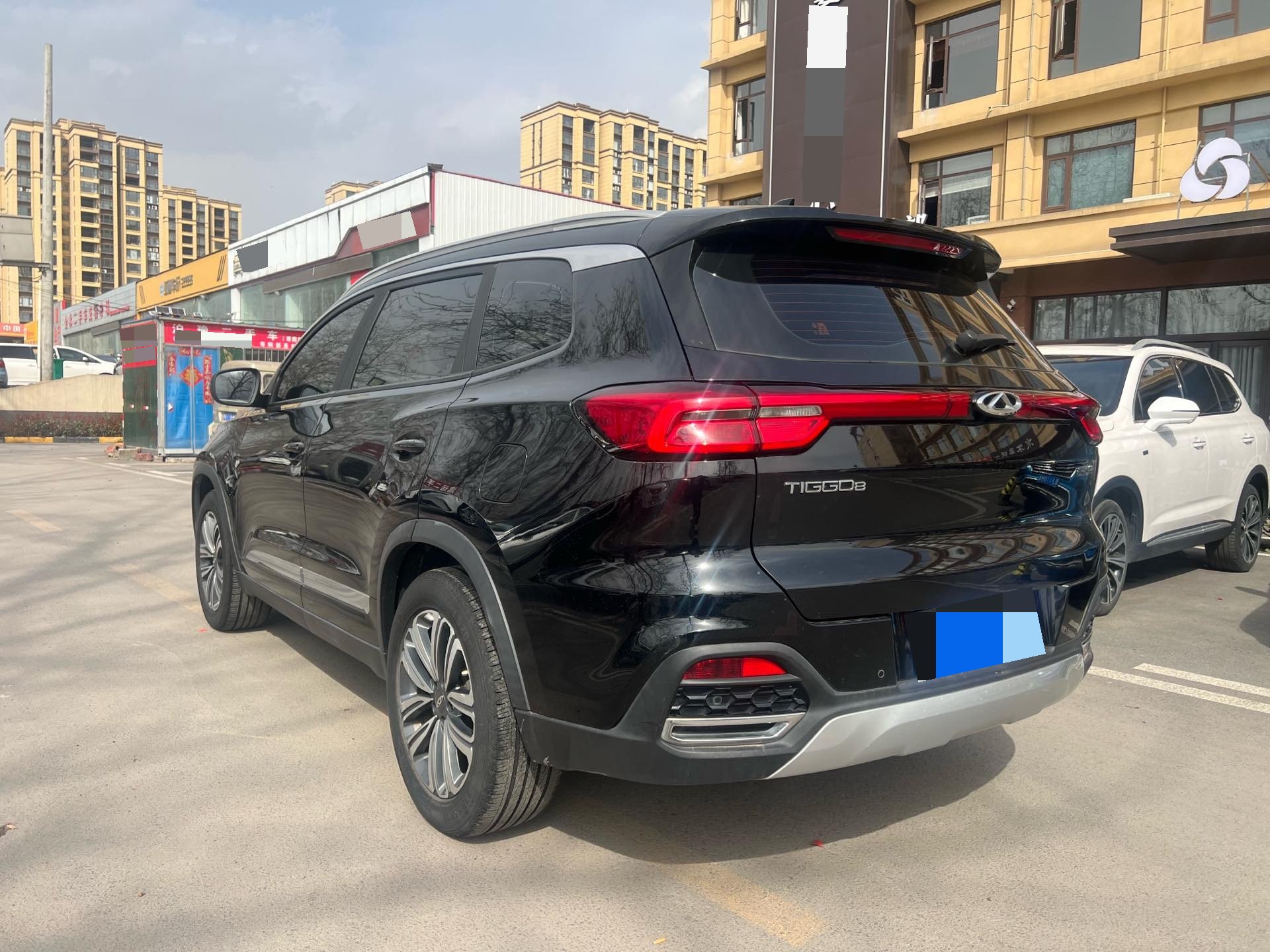 Chery 2018 Tiggo 8 1.5TCI Premium 5-Seater