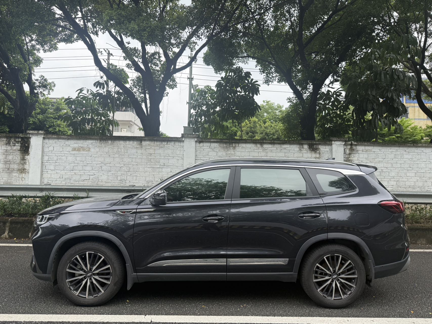 Chery 2021 Tiggo 8 PLUS 1.6TGDI 290TGDI Haoqing Edition