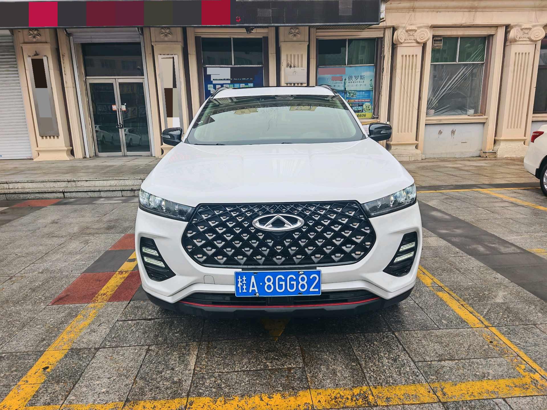 Chery 2022 Tiggo 7 1.5T CVT Super Hero Edition