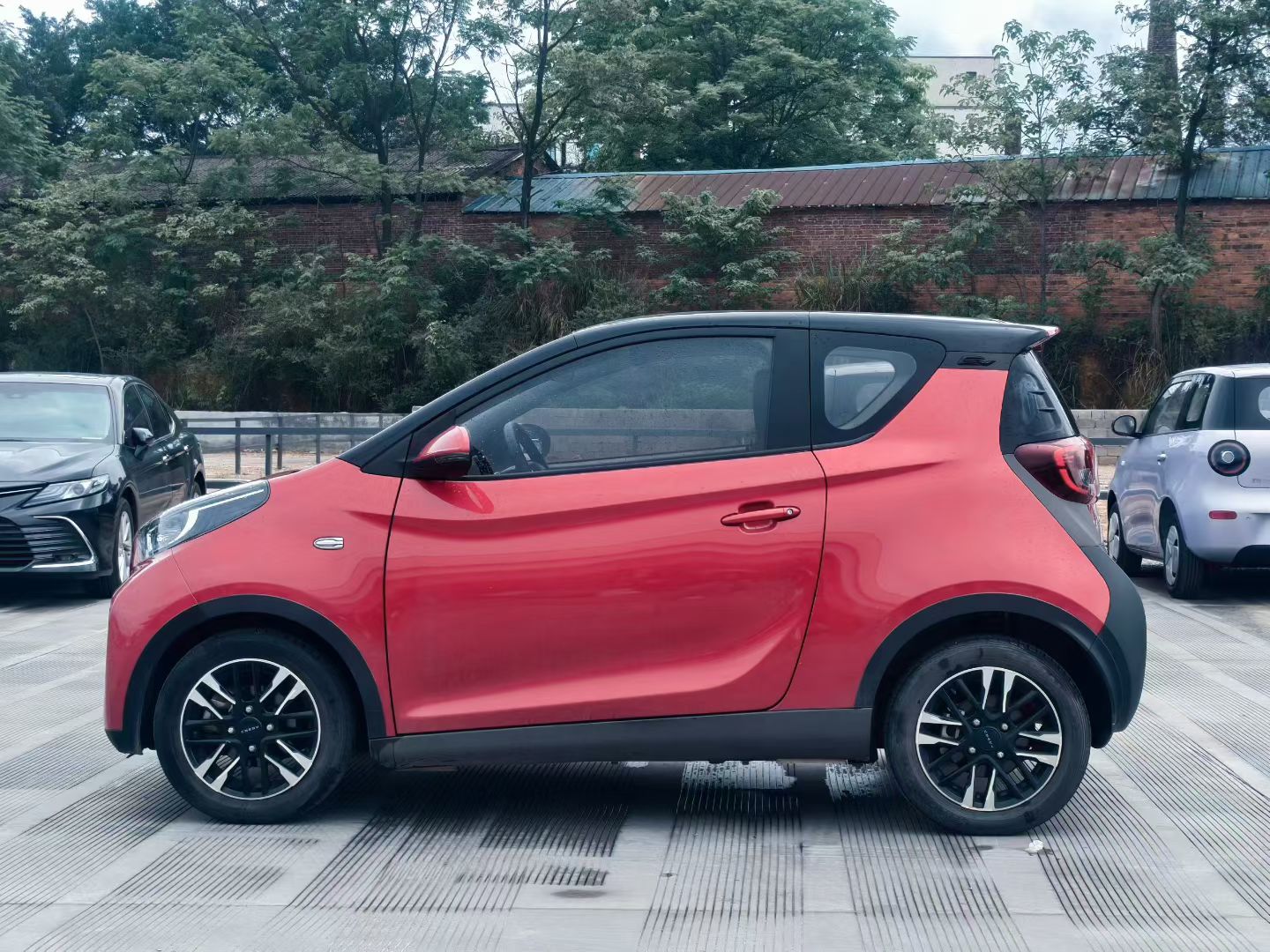 Chery 2022 eQ1 Sweet Pink Half Sugar Edition Ternary Lithium 30kW 301km