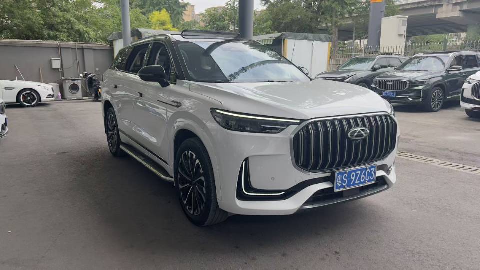 奇瑞 2023款 瑞虎9 2.0T 400T 四驱至臻版7座