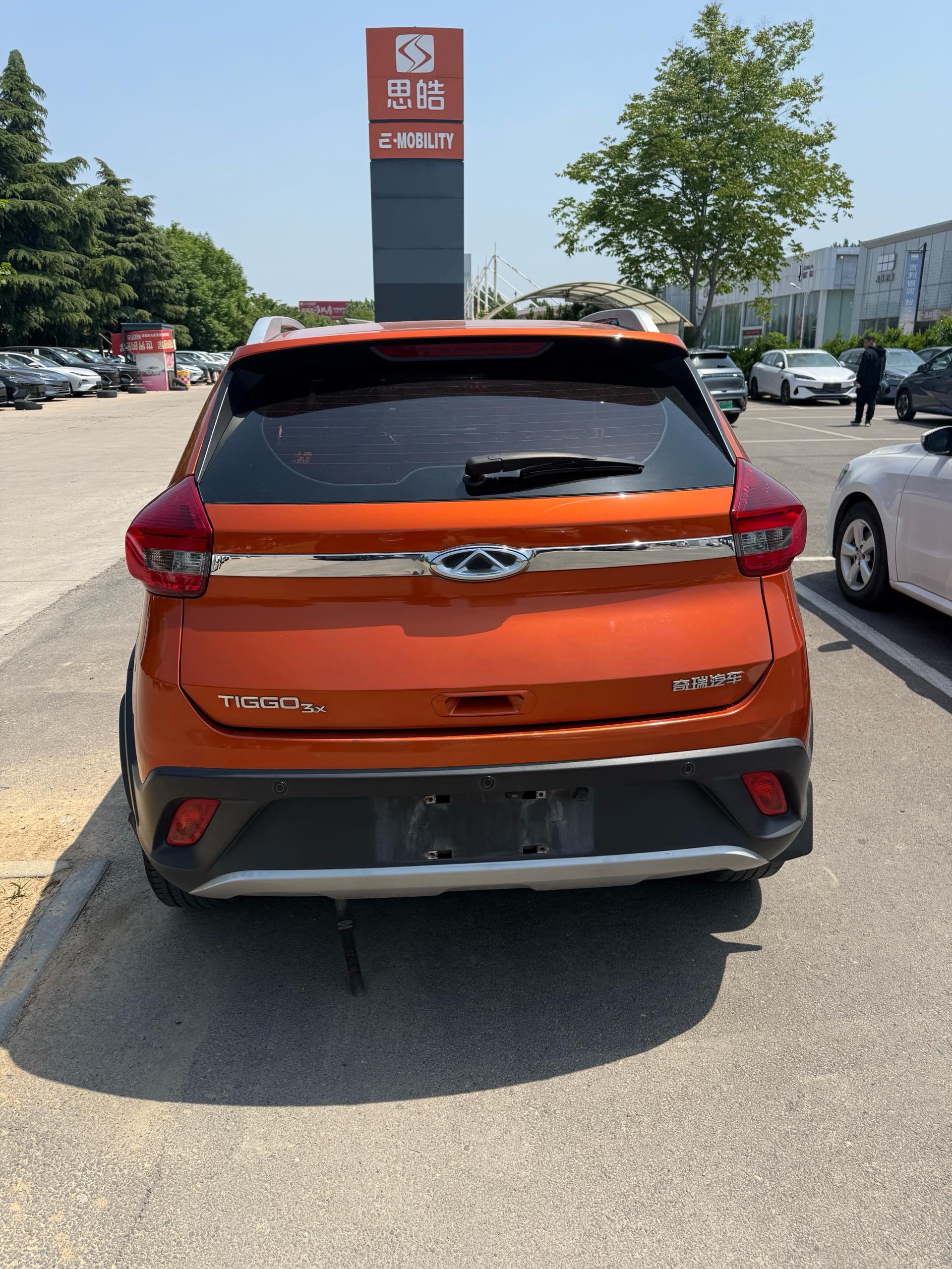 Chery 2018 Tiggo 3x 1.5 Elite