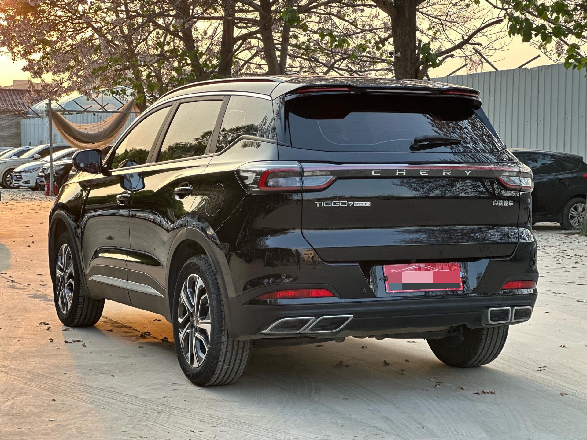 Chery 2023 Tiggo 7 PLUS 1.5TCI CVT Champion Edition Extraordinary Edition