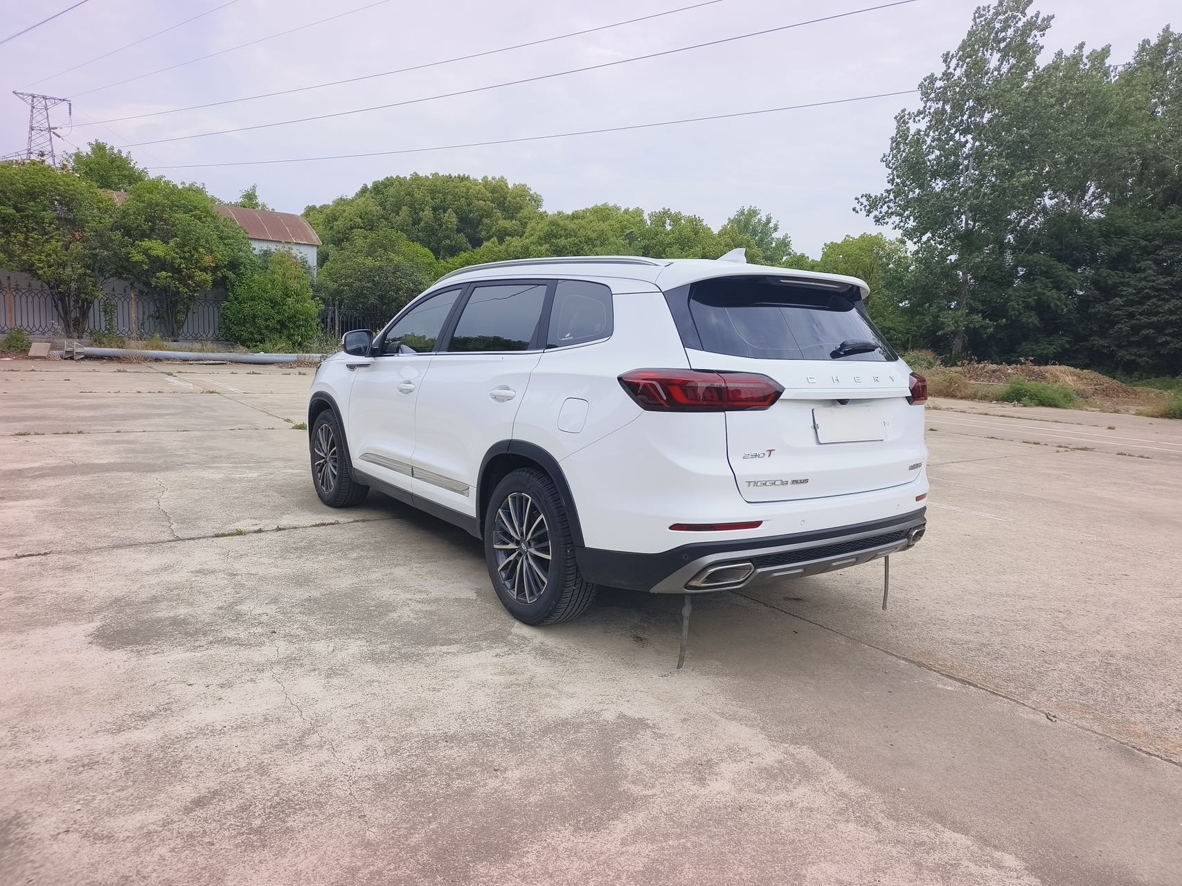 Chery 2021 Tiggo 8 PLUS 1.6TGDI 290TGDI Haoyao Edition