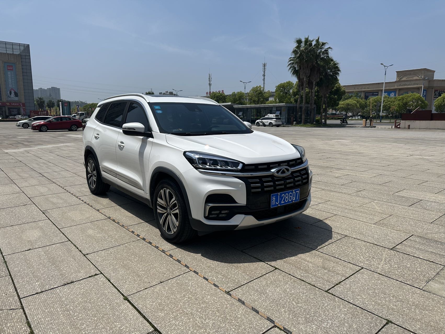 奇瑞 2019款 瑞虎8 1.6TGDI 290TGDI 豪华型