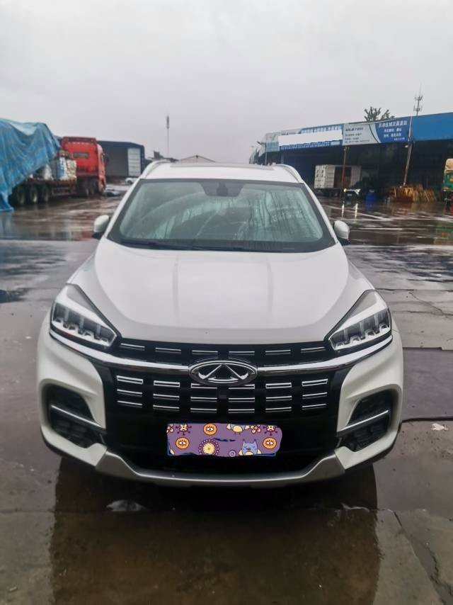 Chery 2019 Tiggo 8 1.6TGDI 290TGDI Luxury