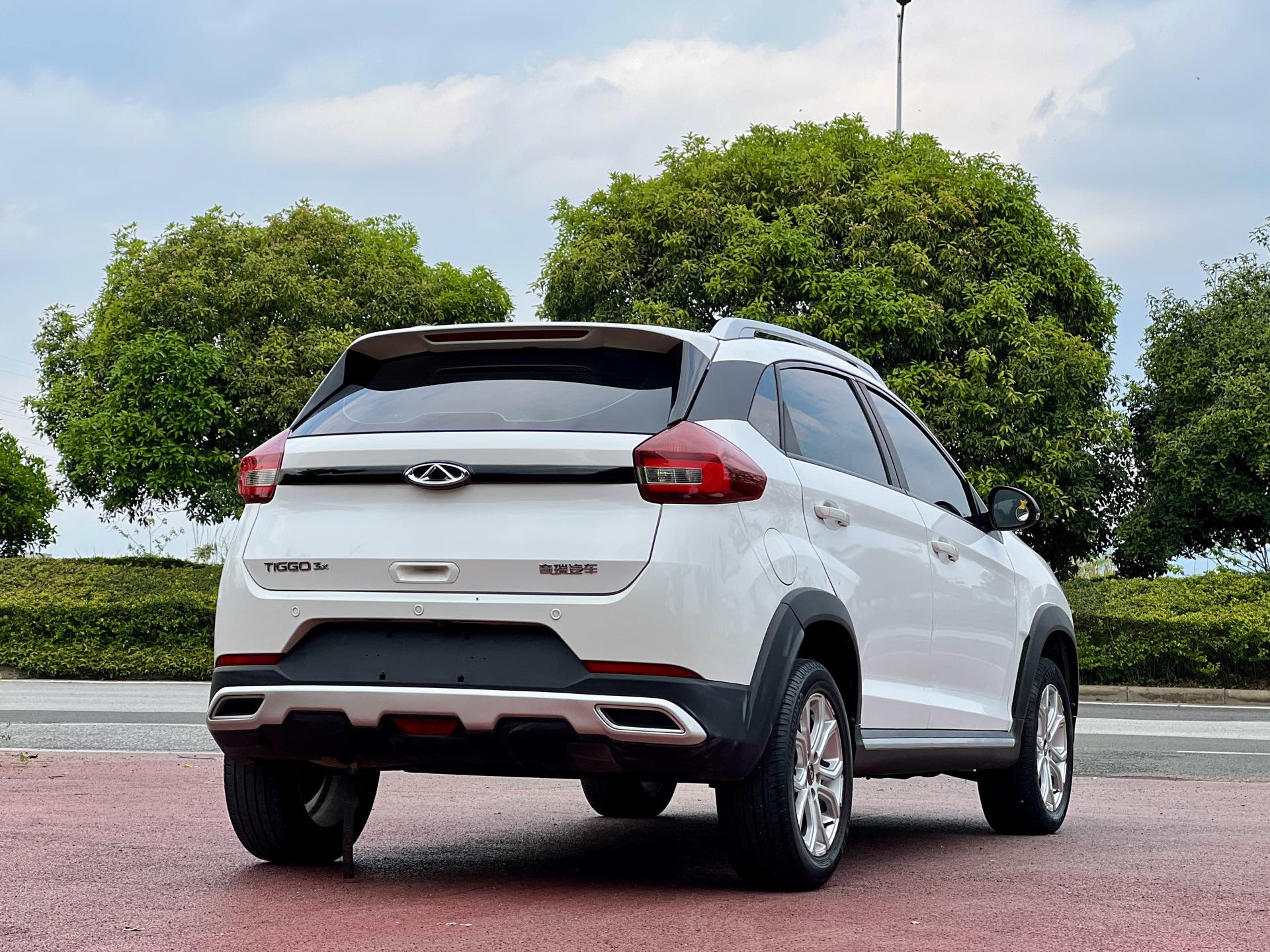 Chery 2021 Tiggo 3x 1.5 CVT Diamond Edition Queen Edition