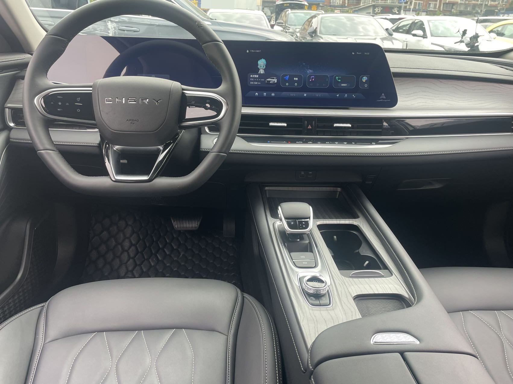 Chery 2024 Arrizo 8 1.6T Zhi