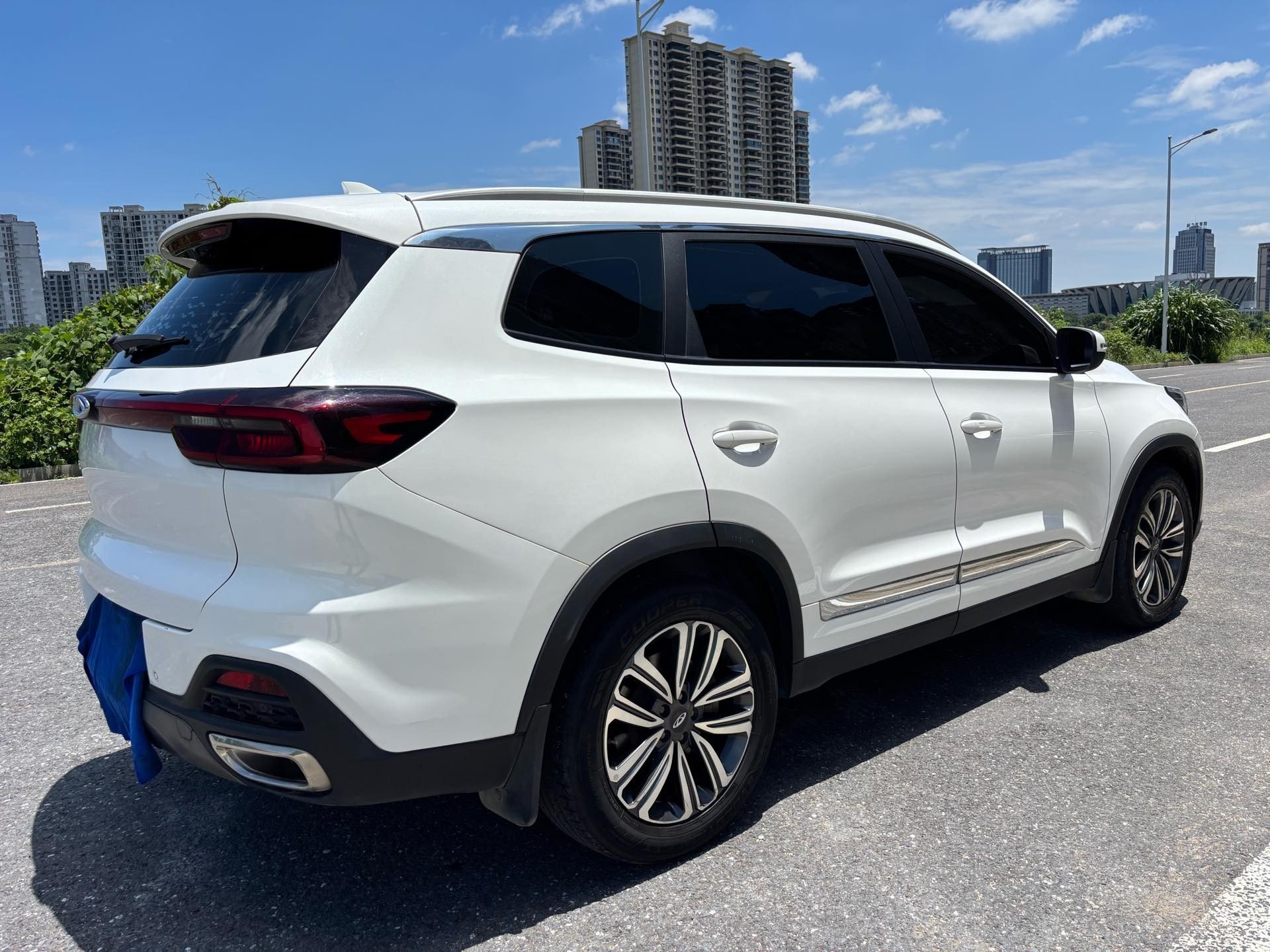 Chery 2019 Tiggo 8 1.6TGDI 290TGDI Fashion