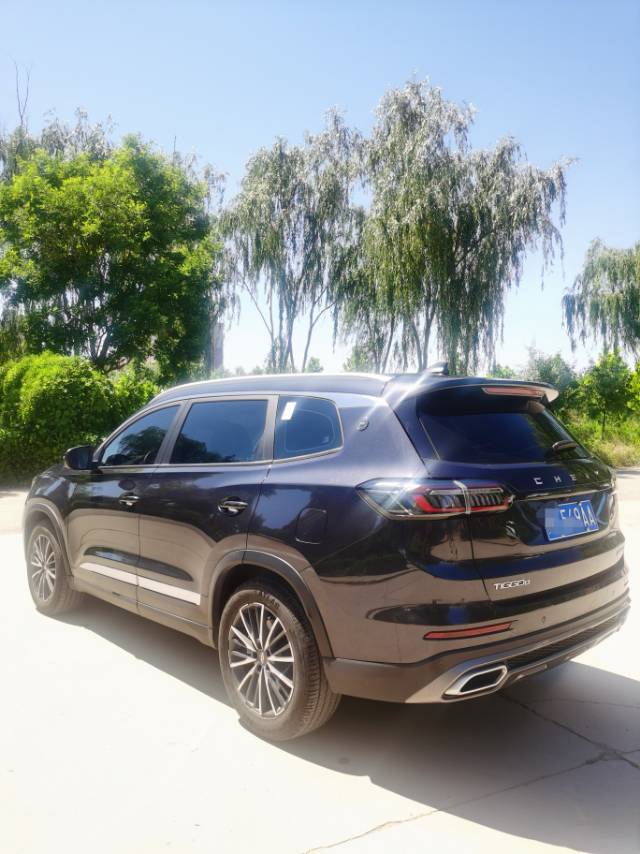 Chery 2024 Tiggo 8 PLUS 1.6TGDI 290TGDI Champion Haoyao Edition 5-Seater
