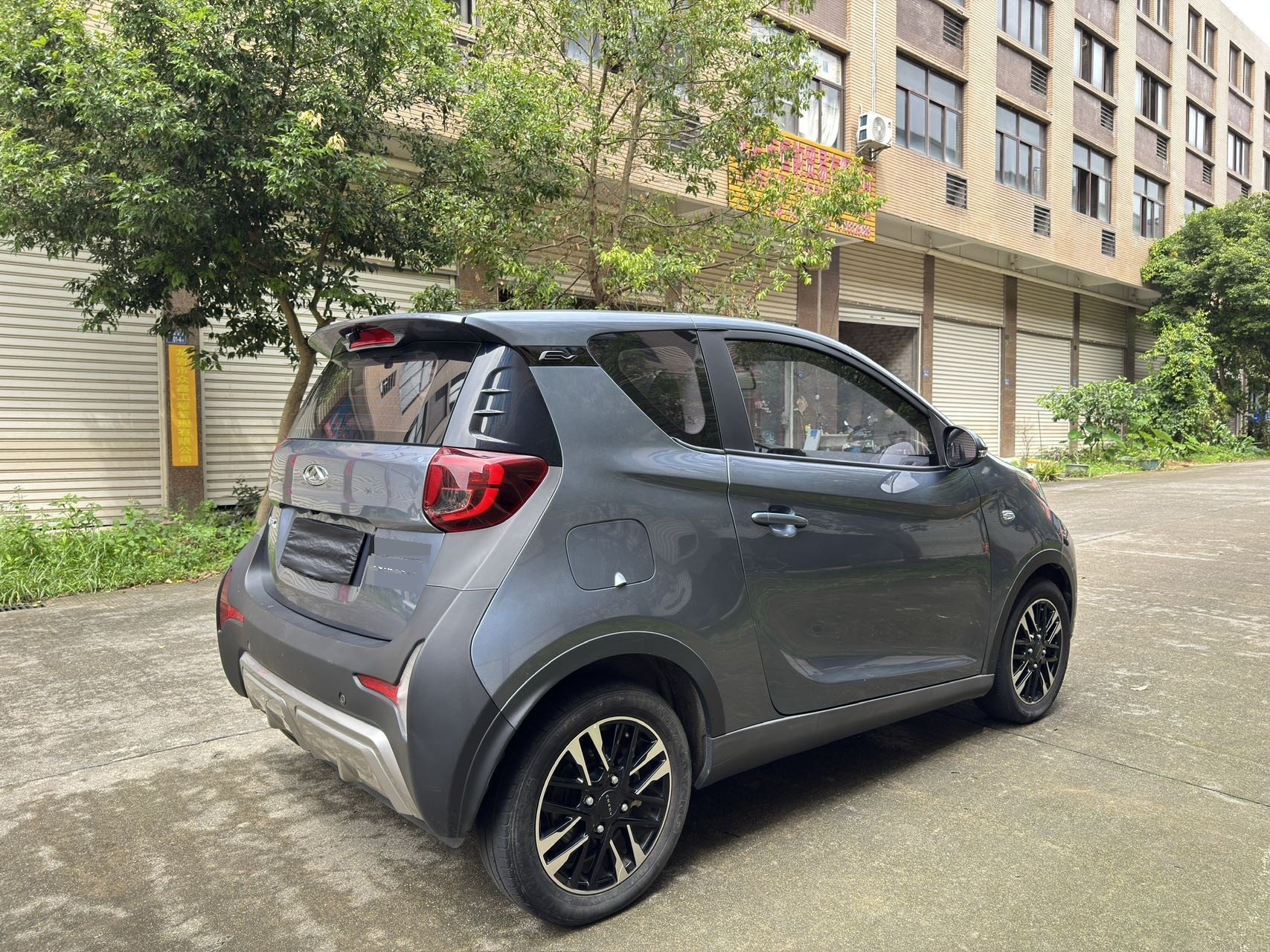 Chery 2022 eQ1 Sweet Pink Half Sugar Edition LFP 30kW 301km (Facelift)