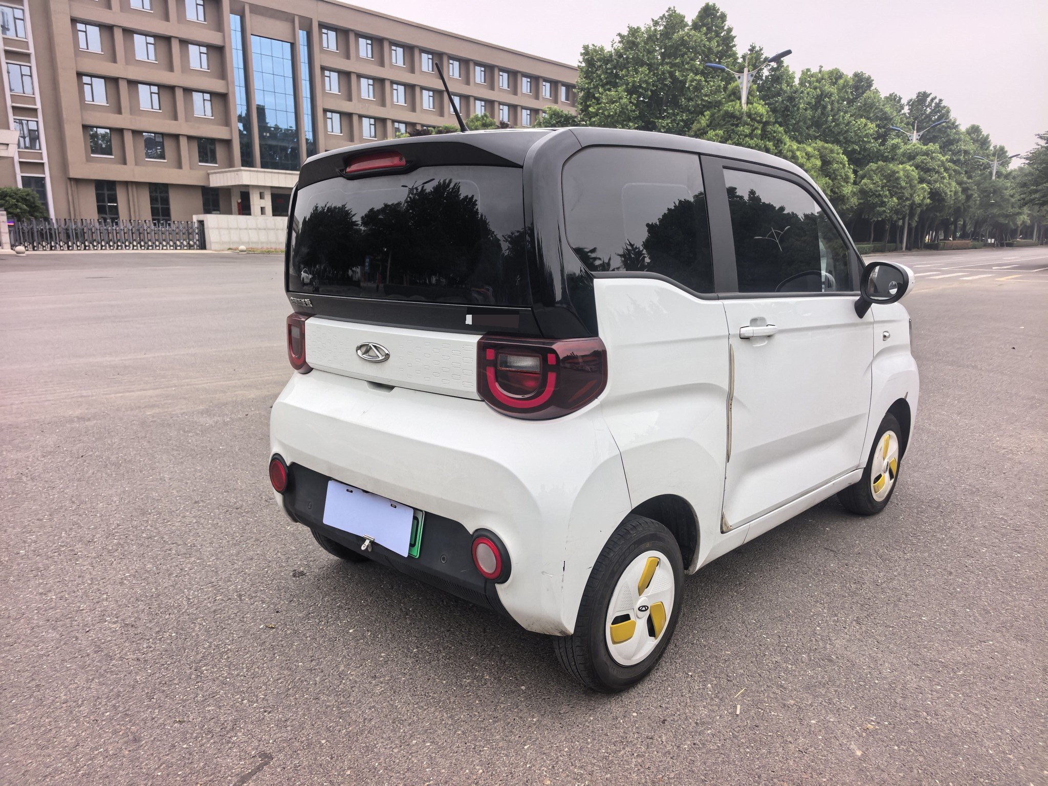 Chery 2023 QQ Ice Cream 170km Milk Shake LFP