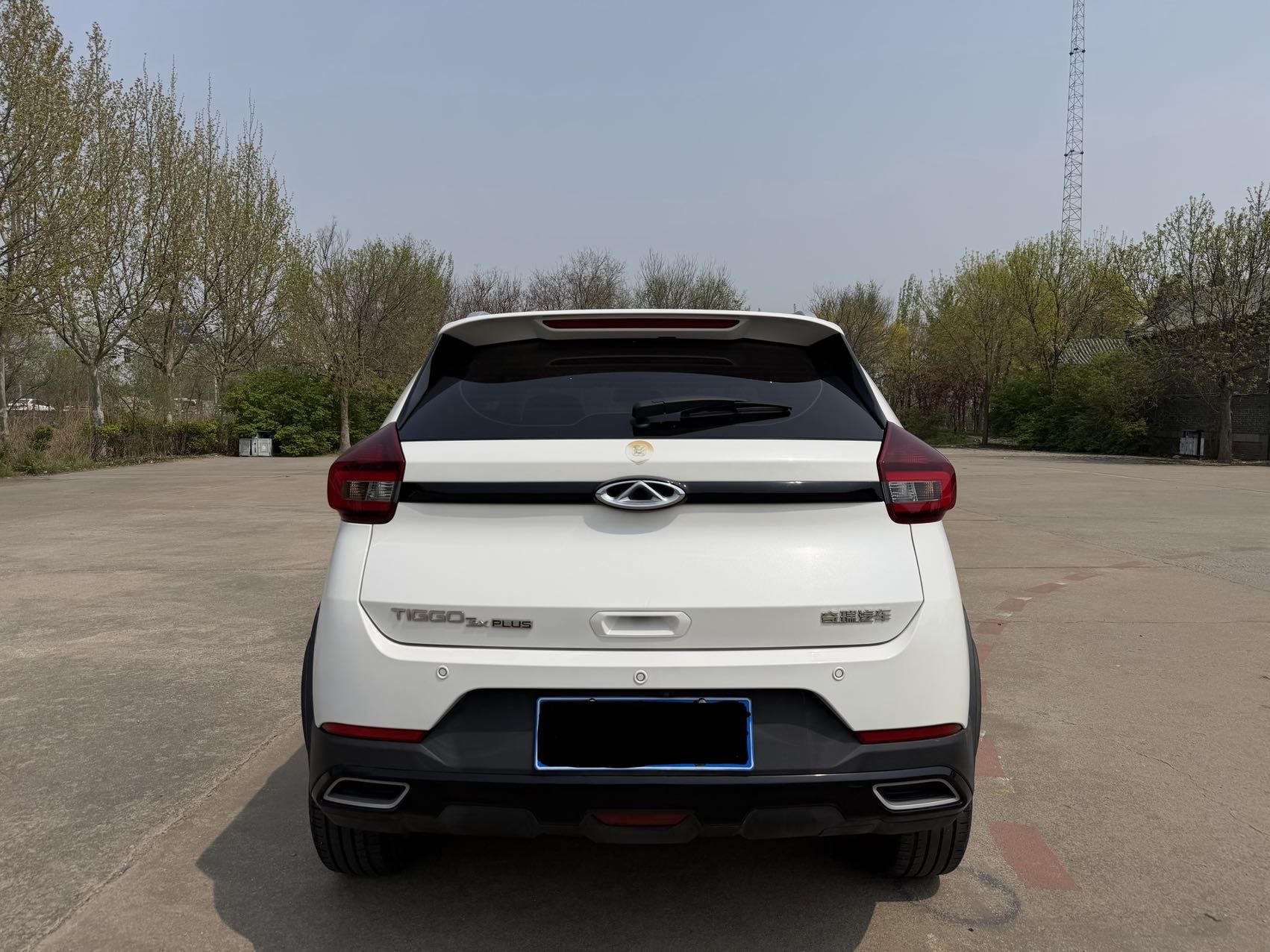 Chery 2022 Tiggo 3x PLUS 1.5 CVT Fashion Edition