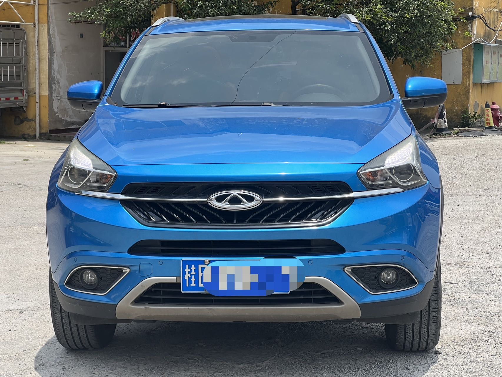 奇瑞 2017款 瑞虎7 2.0 无级 耀领版
