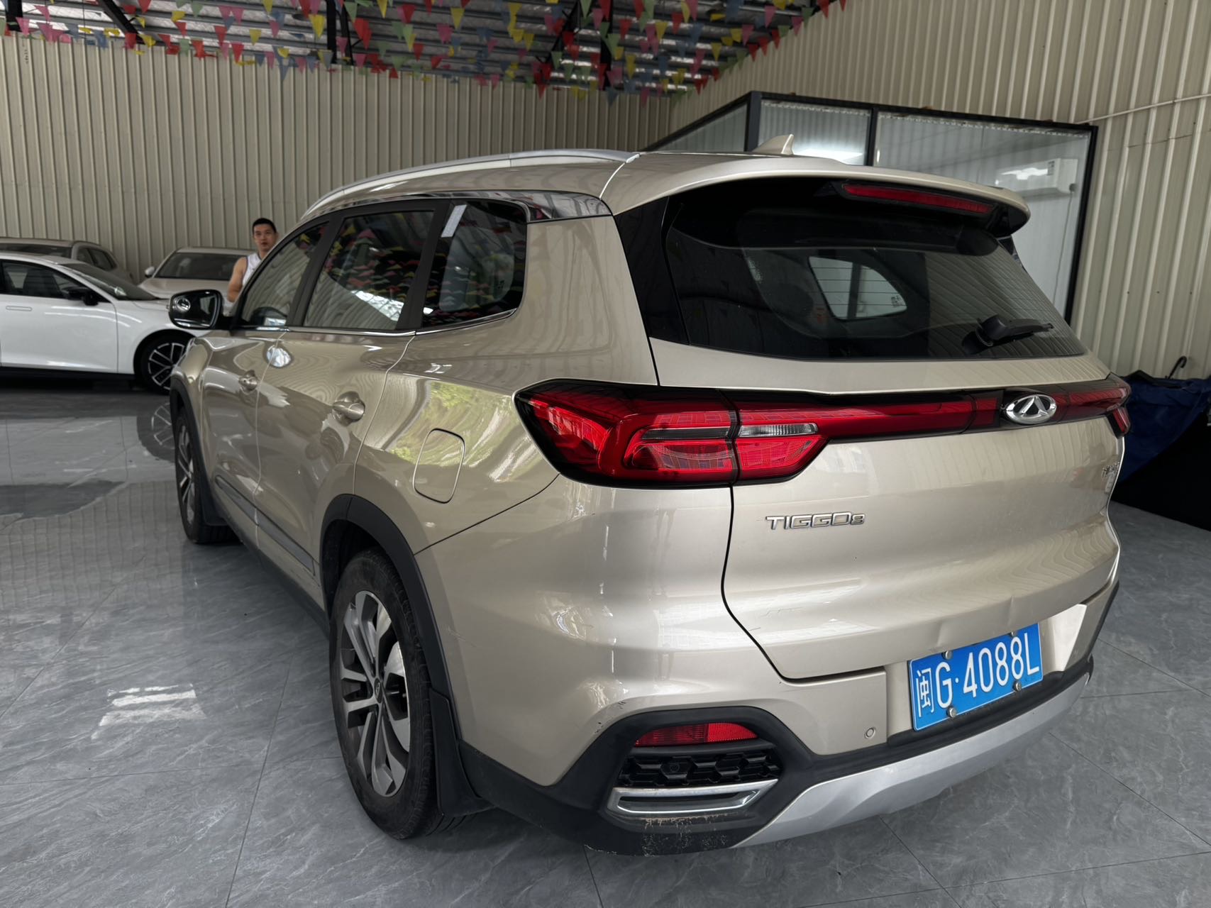 Chery 2018 Tiggo 8 1.5TCI Flagship 5-Seater
