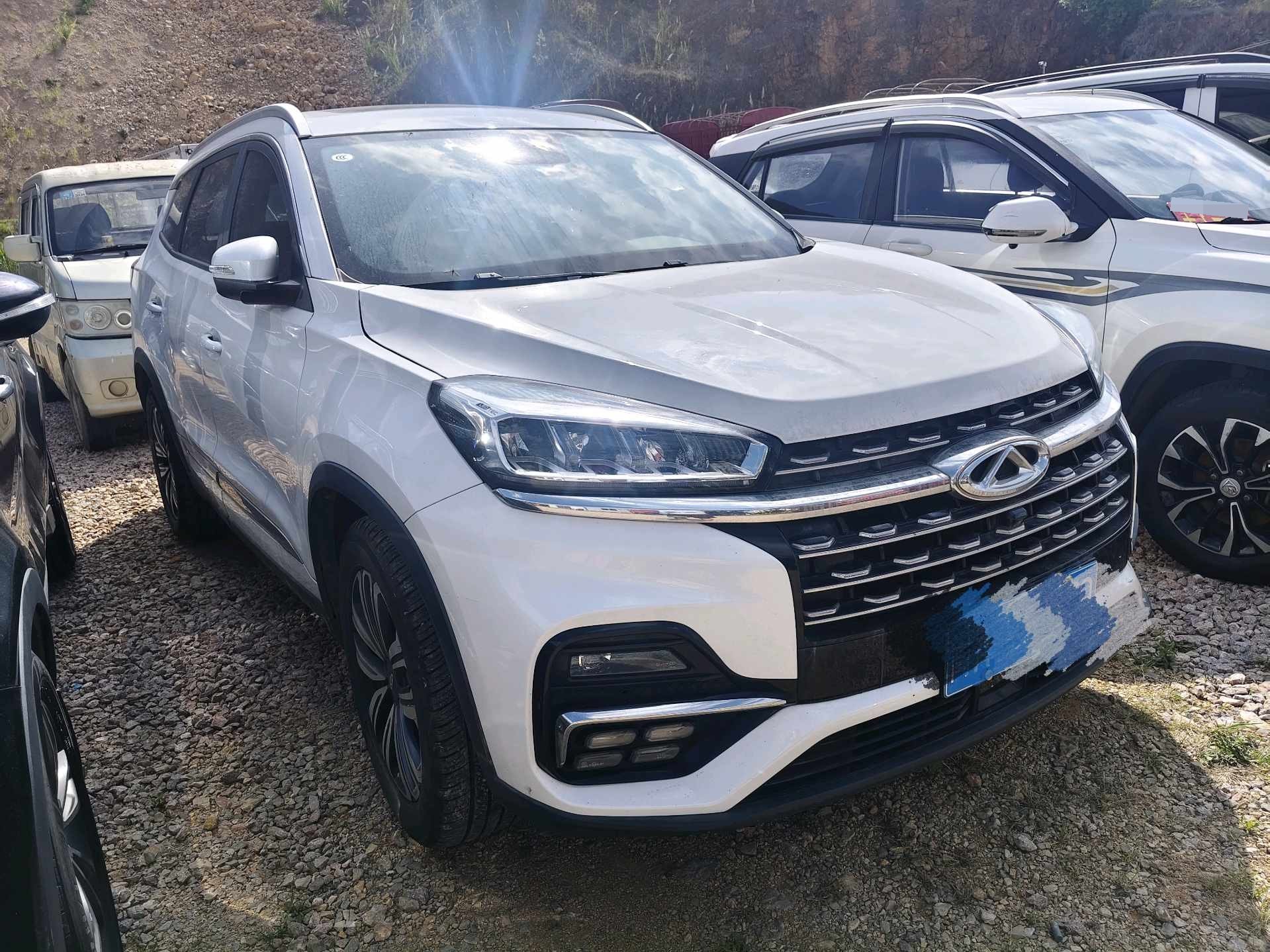 Chery 2022 Tiggo 8 PLUS 1.6TGDI 290TGDI Haoqing Edition+