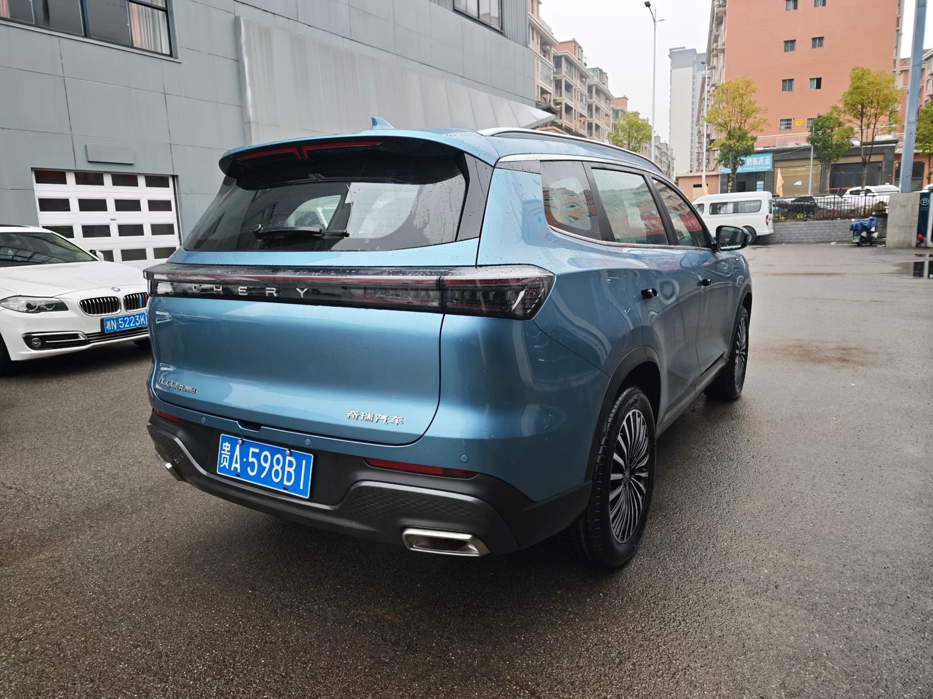Chery 2025 Tiggo 8 PLUS 2.0TGDI 390TGDI Ring Tower Champion Edition
