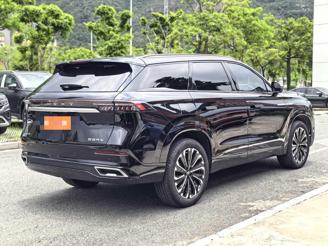 Chery 2023 Tiggo 9 2.0T 400T 2WD Luxury 5-Seater