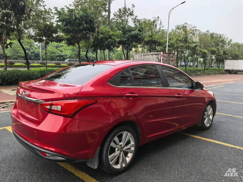 Chery 2017 Arrizo 5 1.5 CVT Elite