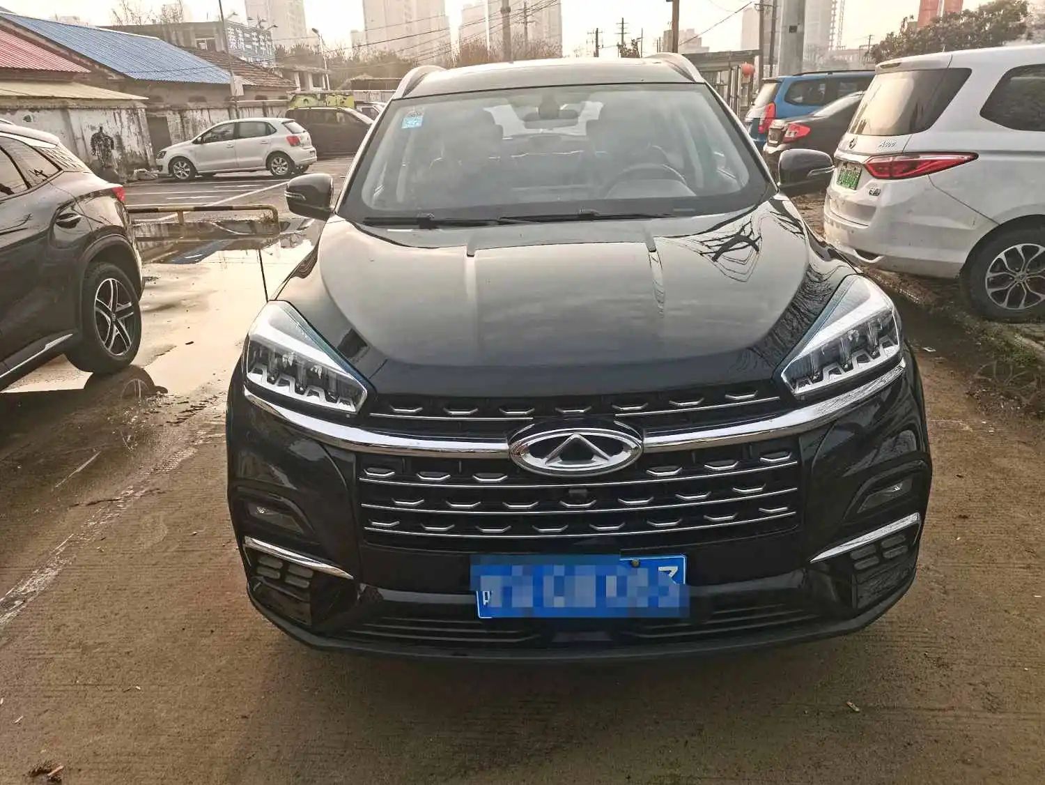Chery 2021 Tiggo 8 1.6TGDI 290TGDI Kunpeng Edition Zhufeng Edition
