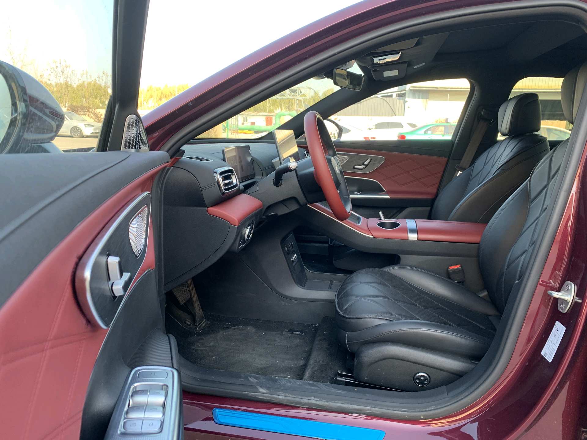 Chery 2025 Fengyun A9L 1.5T 4WD High-Performance Peak Edition