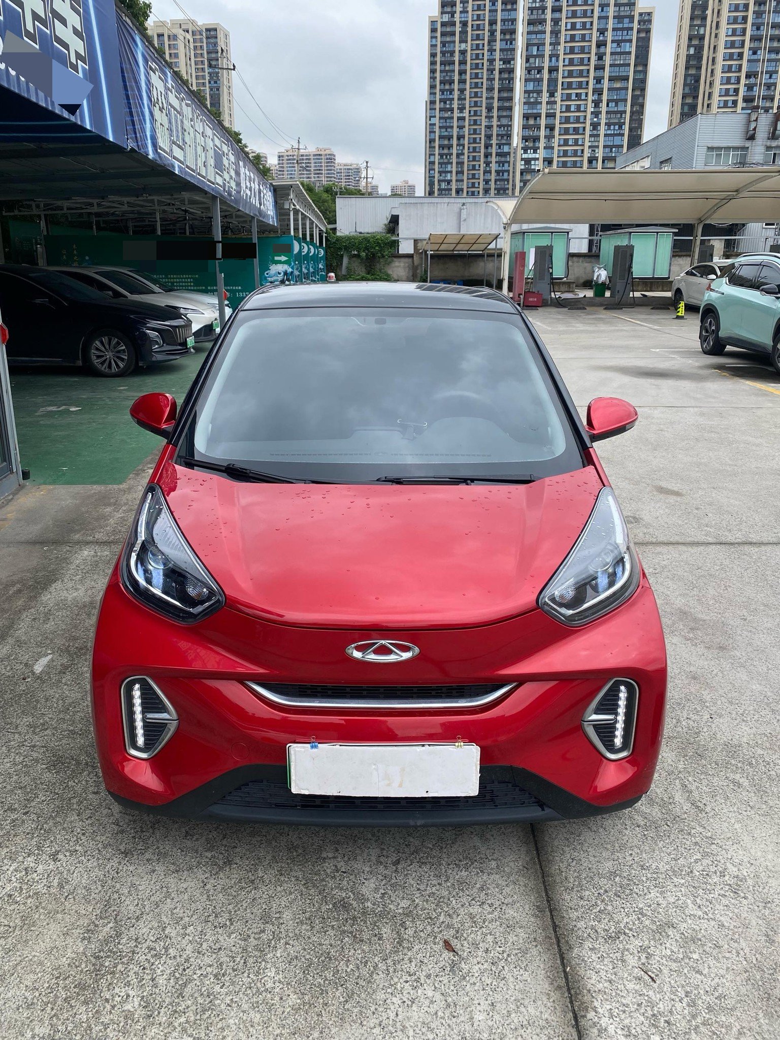 Chery 2022 eQ1 Sweet Pink Full Sugar Edition LFP 30kW 301km (Facelift)