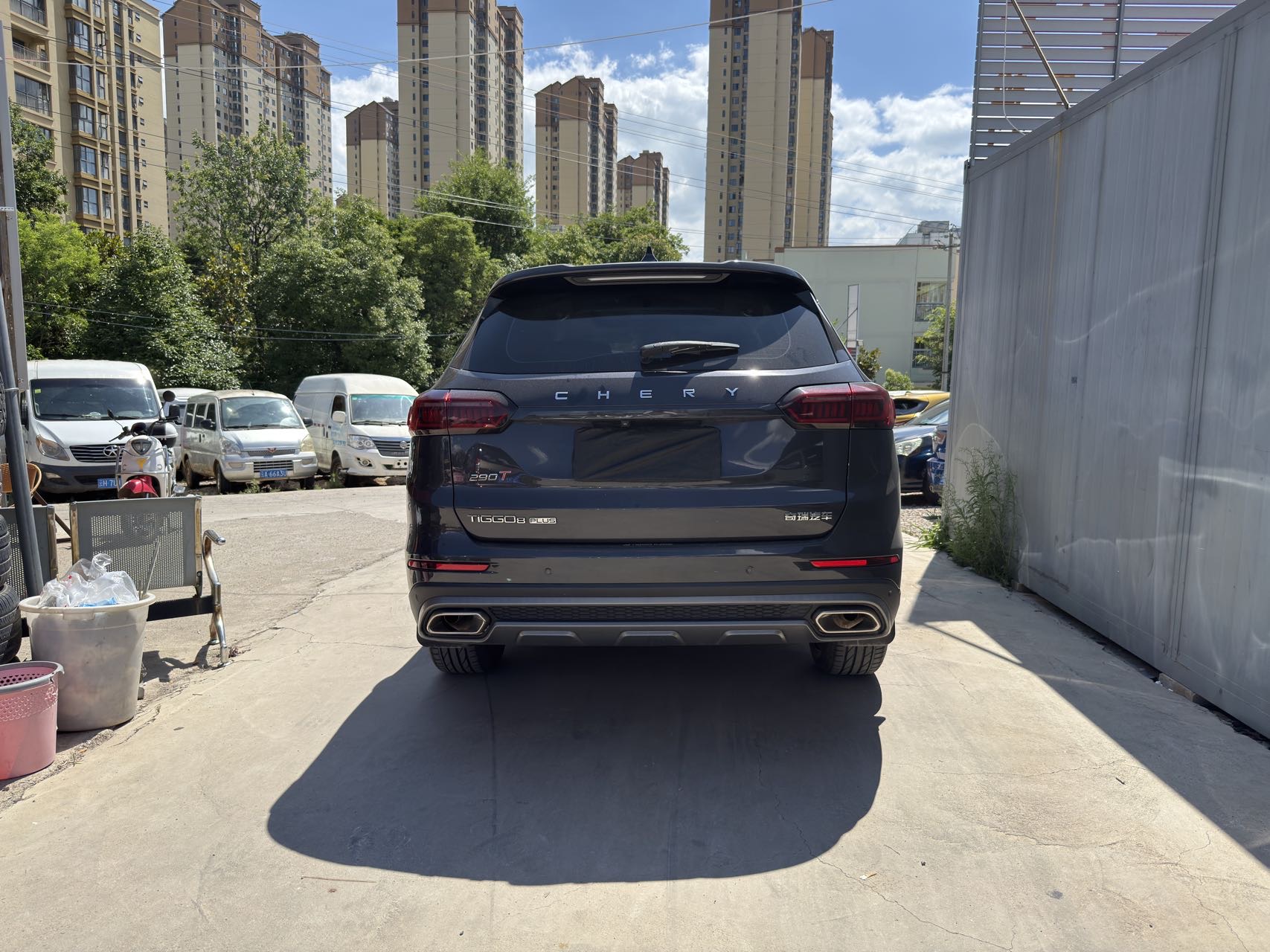 Chery 2022 Tiggo 8 PLUS 1.6TGDI 290TGDI Haoxiang Edition