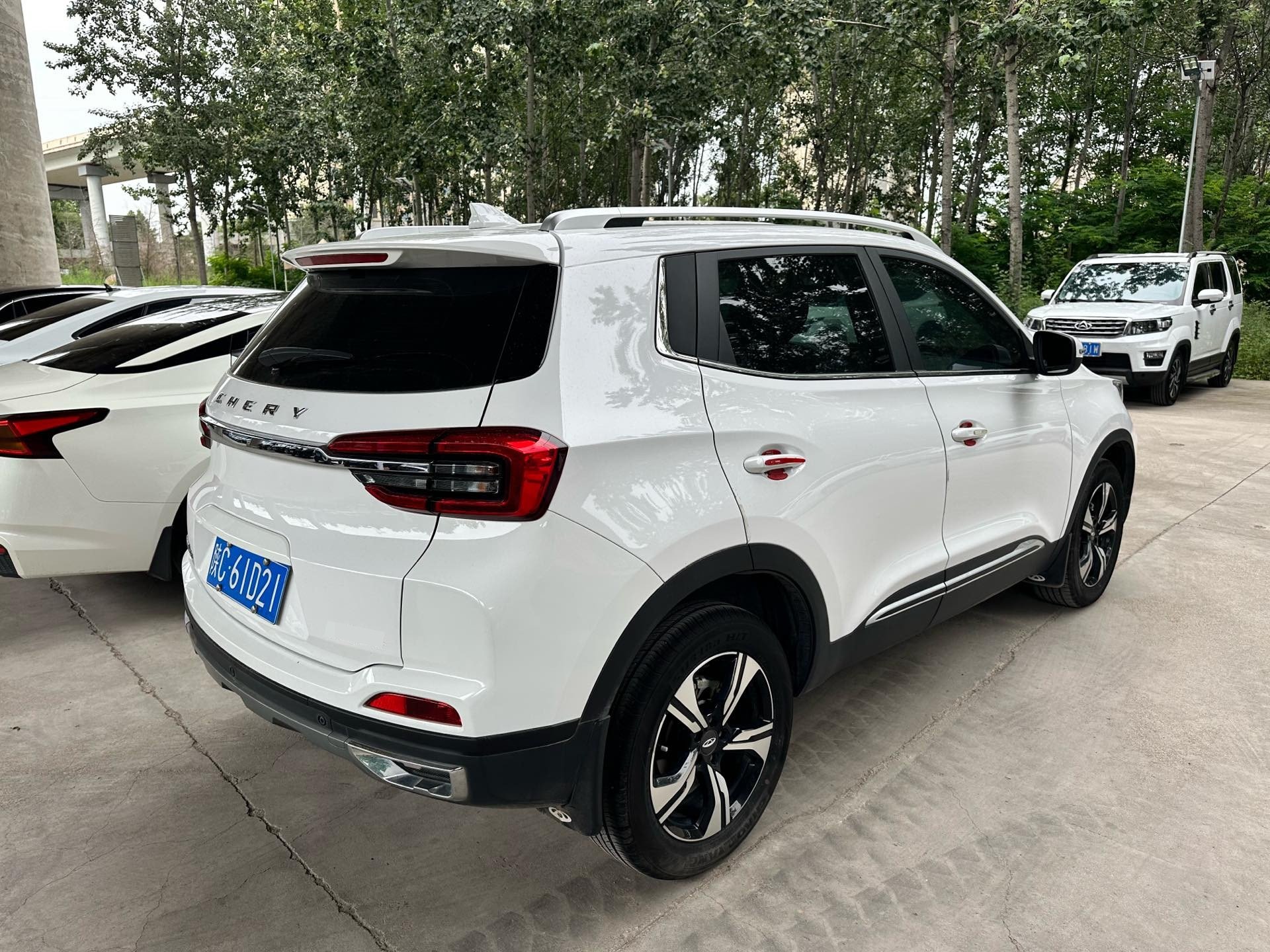 Chery 2021 Tiggo 5x 1.5 CVT Super Hero Edition Luxury