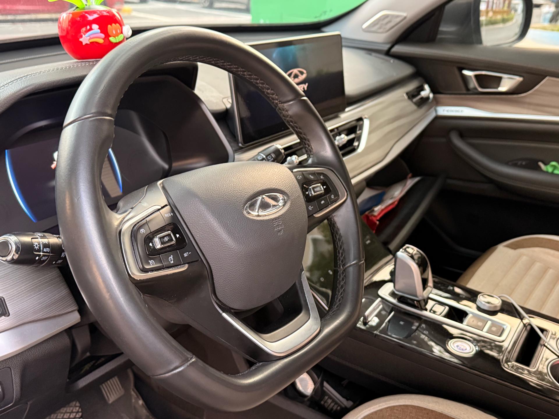 Chery 2021 Tiggo 8 2.0TGDI 390TGDI Kunpeng Edition Zhanchi Edition