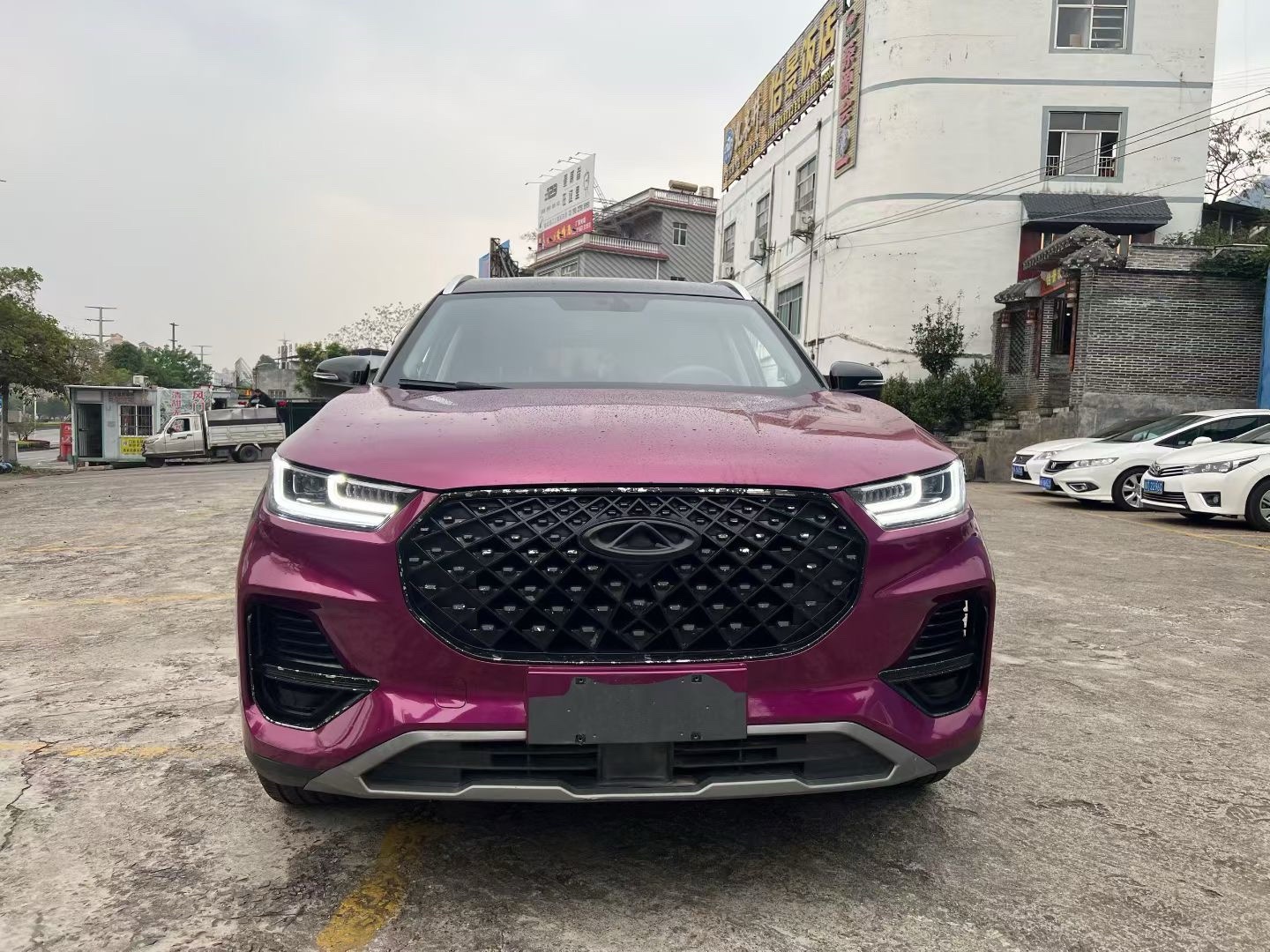 Chery 2021 Tiggo 8 PLUS 1.6TGDI 290TGDI Haoqing Edition