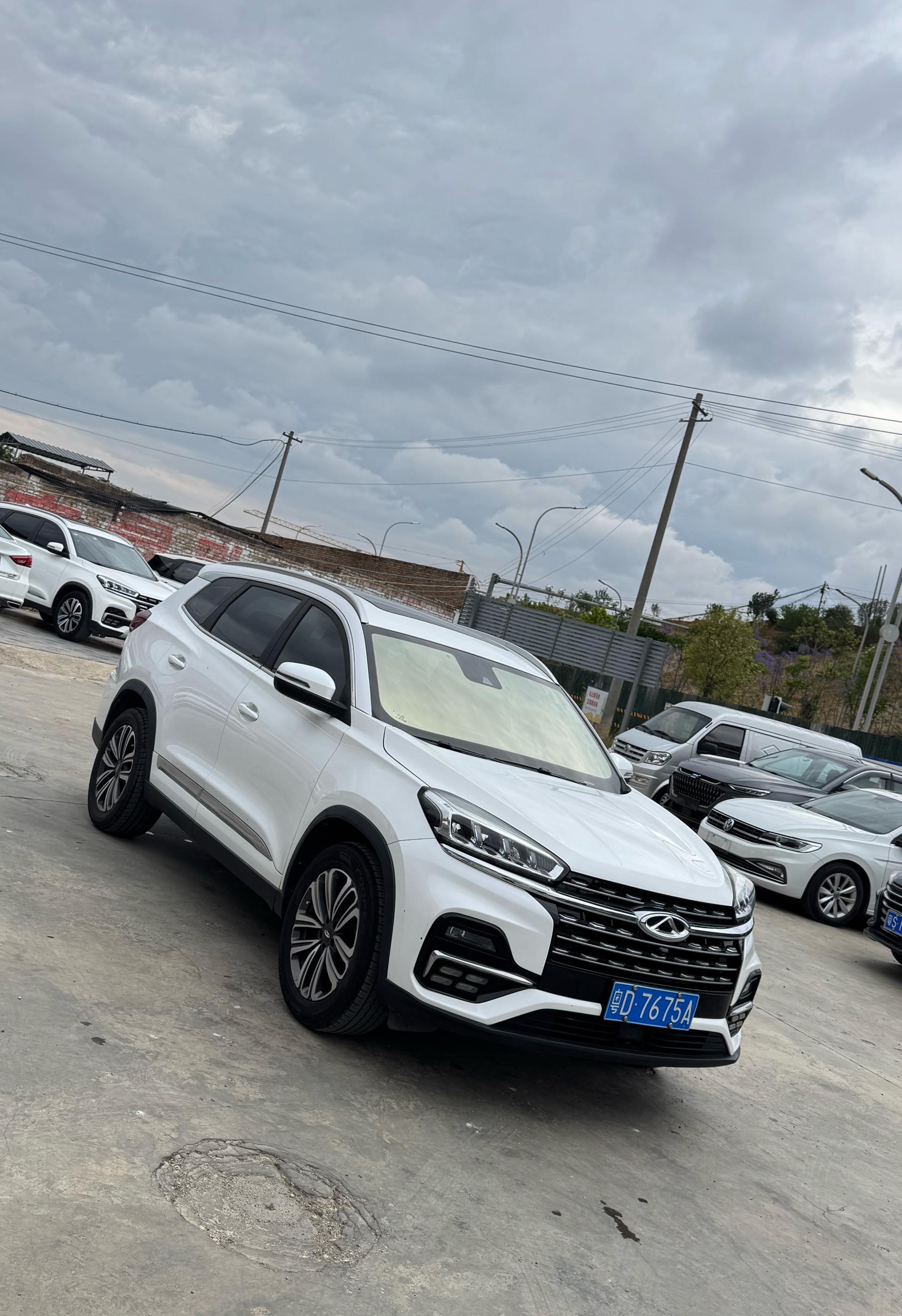 奇瑞 2021款 瑞虎8 1.6TGDI 290TGDI 鲲鹏版 扶摇版