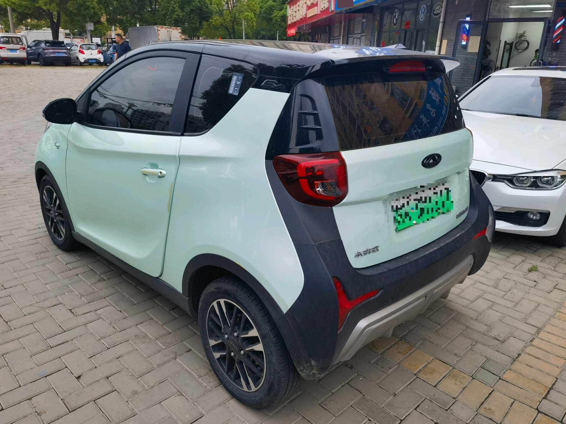 Chery 2022 eQ1 Sweet Pink Full Sugar Edition Ternary Lithium 30kW 301km
