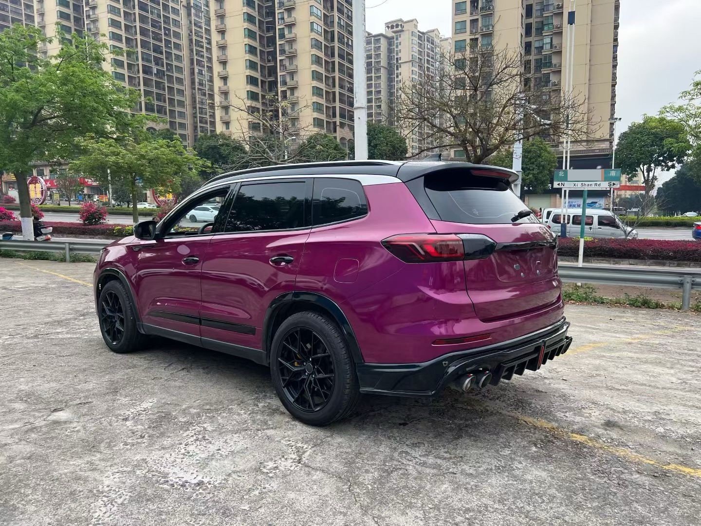 Chery 2021 Tiggo 8 PLUS 1.6TGDI 290TGDI Haoqing Edition