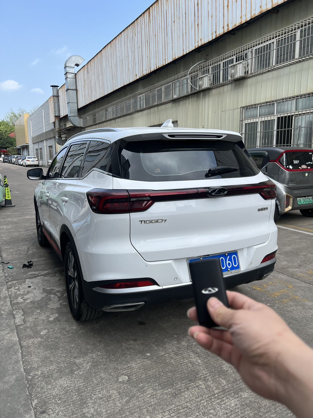 Chery 2020 Tiggo 7 1.5T CVT Shenxing Edition Shenxing 2
