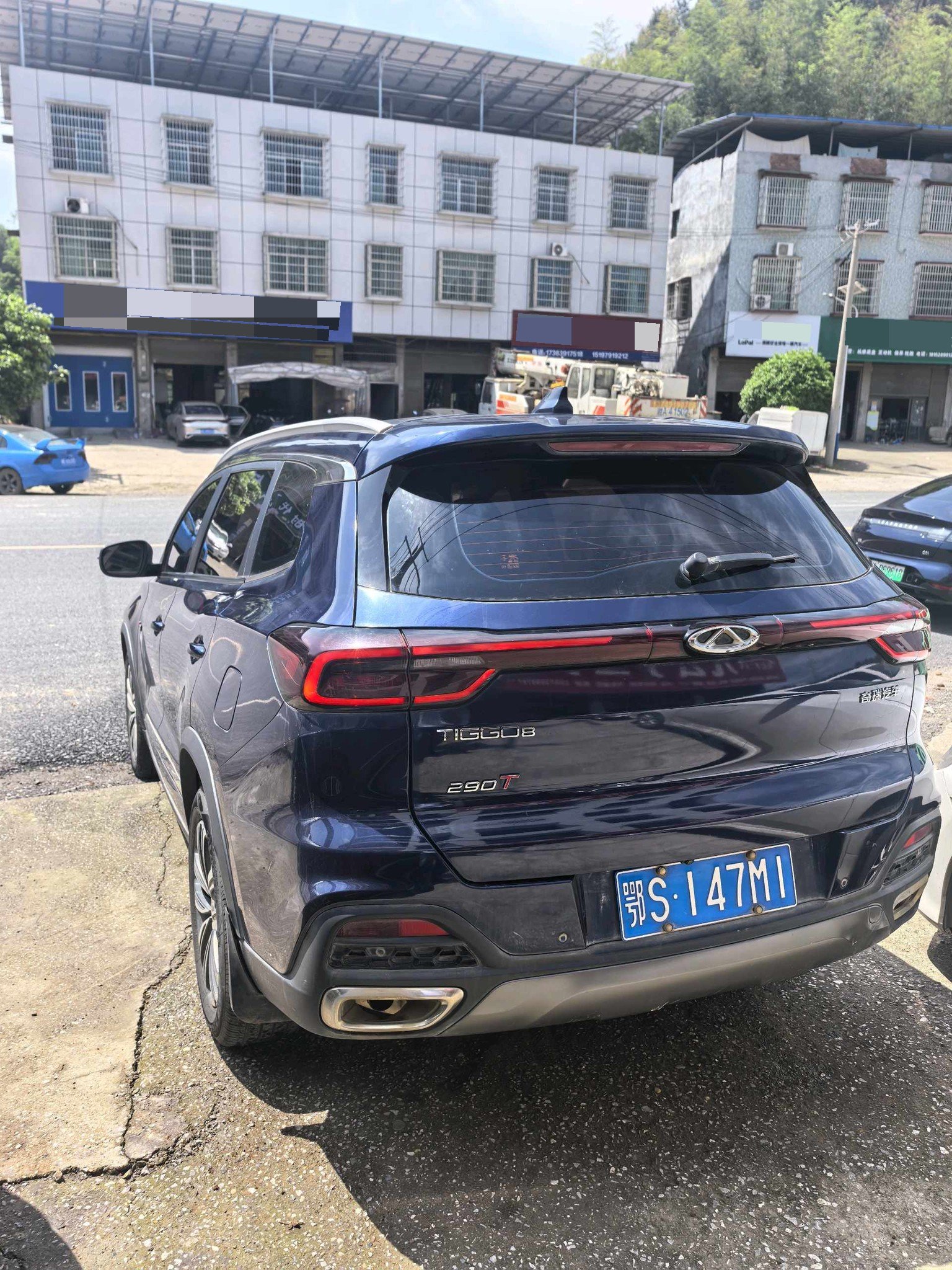 Chery 2019 Tiggo 8 1.6TGDI 290TGDI Elite