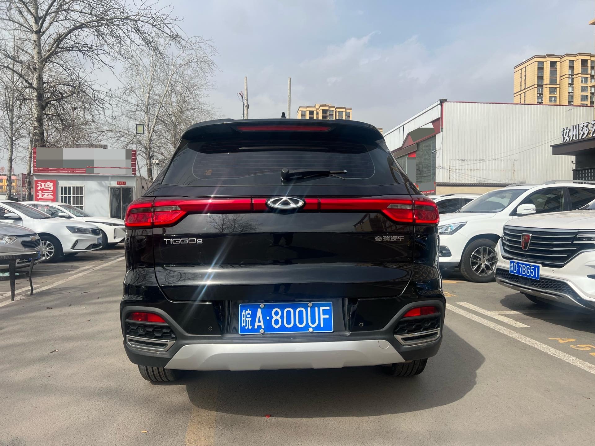 Chery 2018 Tiggo 8 1.5TCI Premium 5-Seater