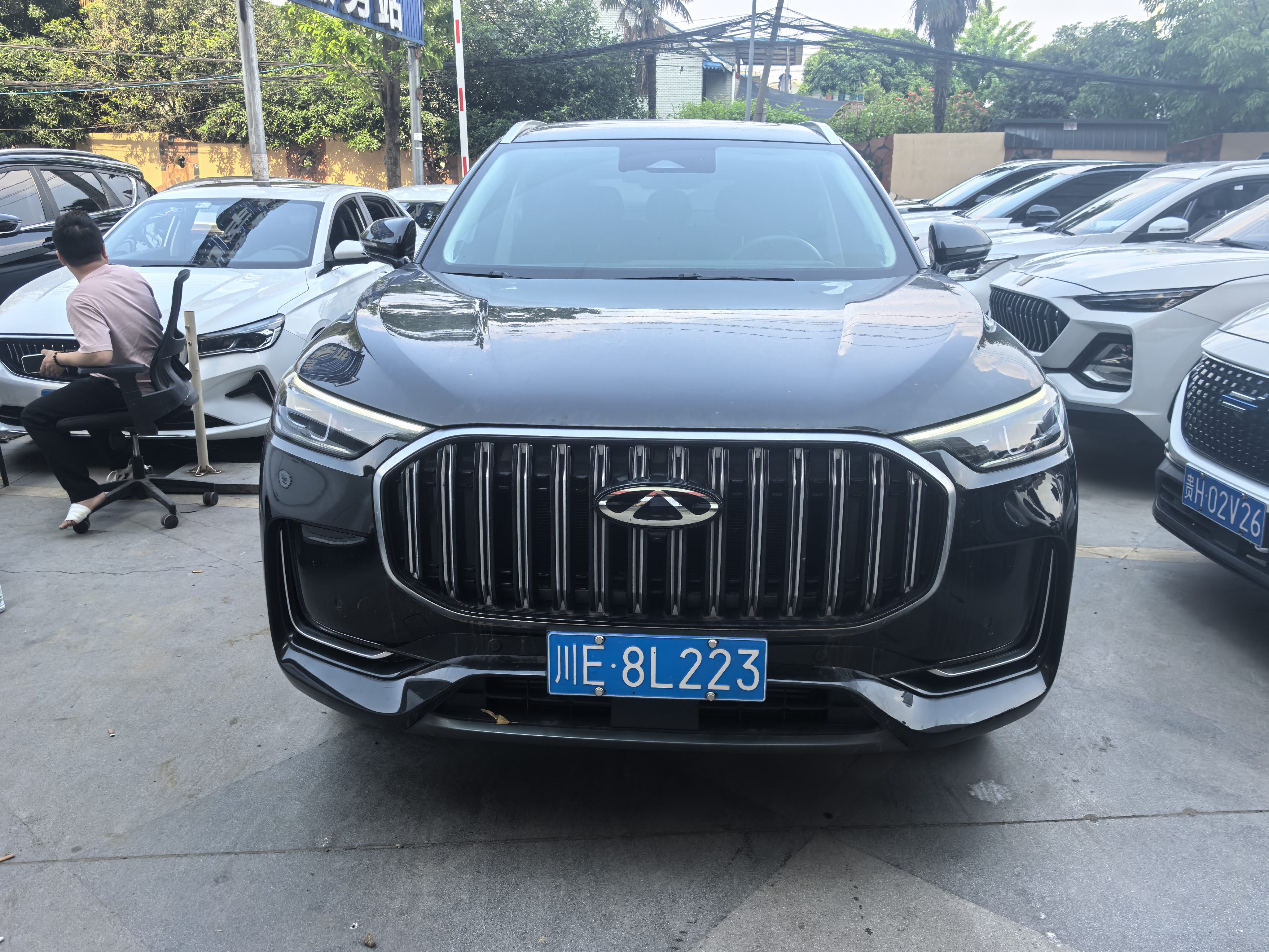 奇瑞 2023款 瑞虎9 2.0T 400T 两驱尊贵型7座