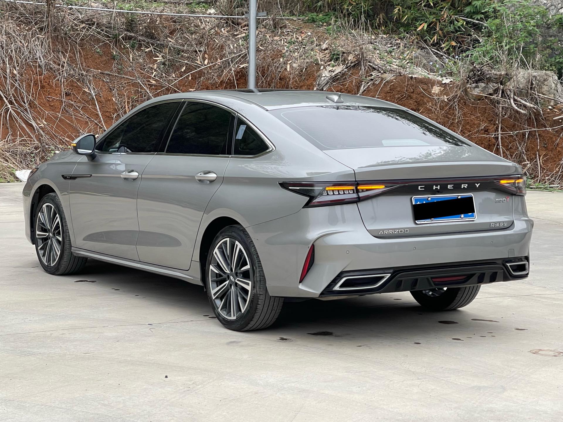奇瑞 2022款 艾瑞泽8 1.6T 优