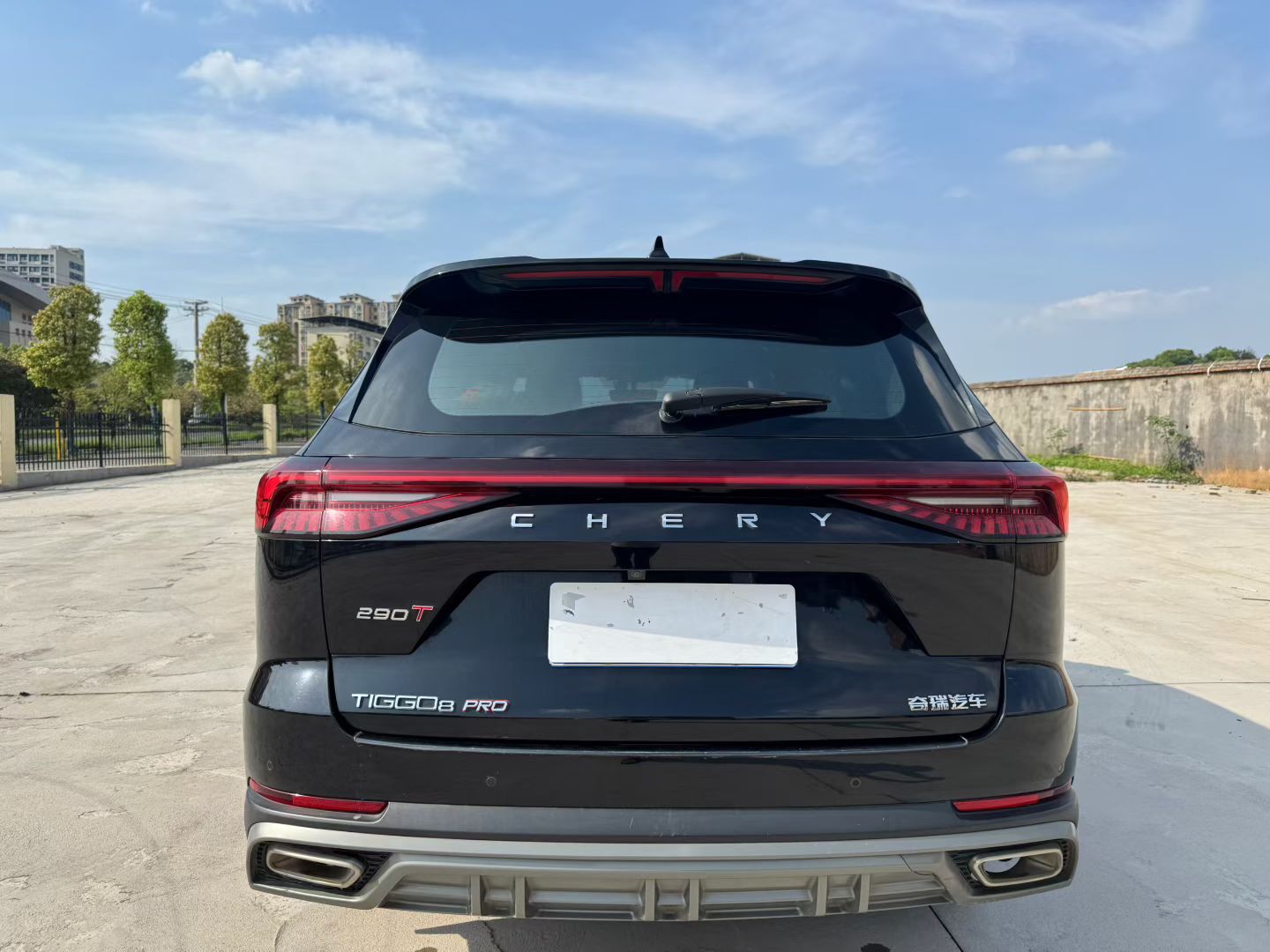 Chery 2022 Tiggo 8 PRO 1.6T 290T 2WD Tianqiong Edition 5-Seater
