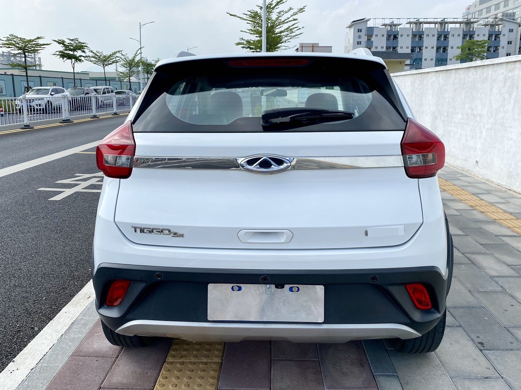 Chery 2018 Tiggo 3x 1.5 Elite