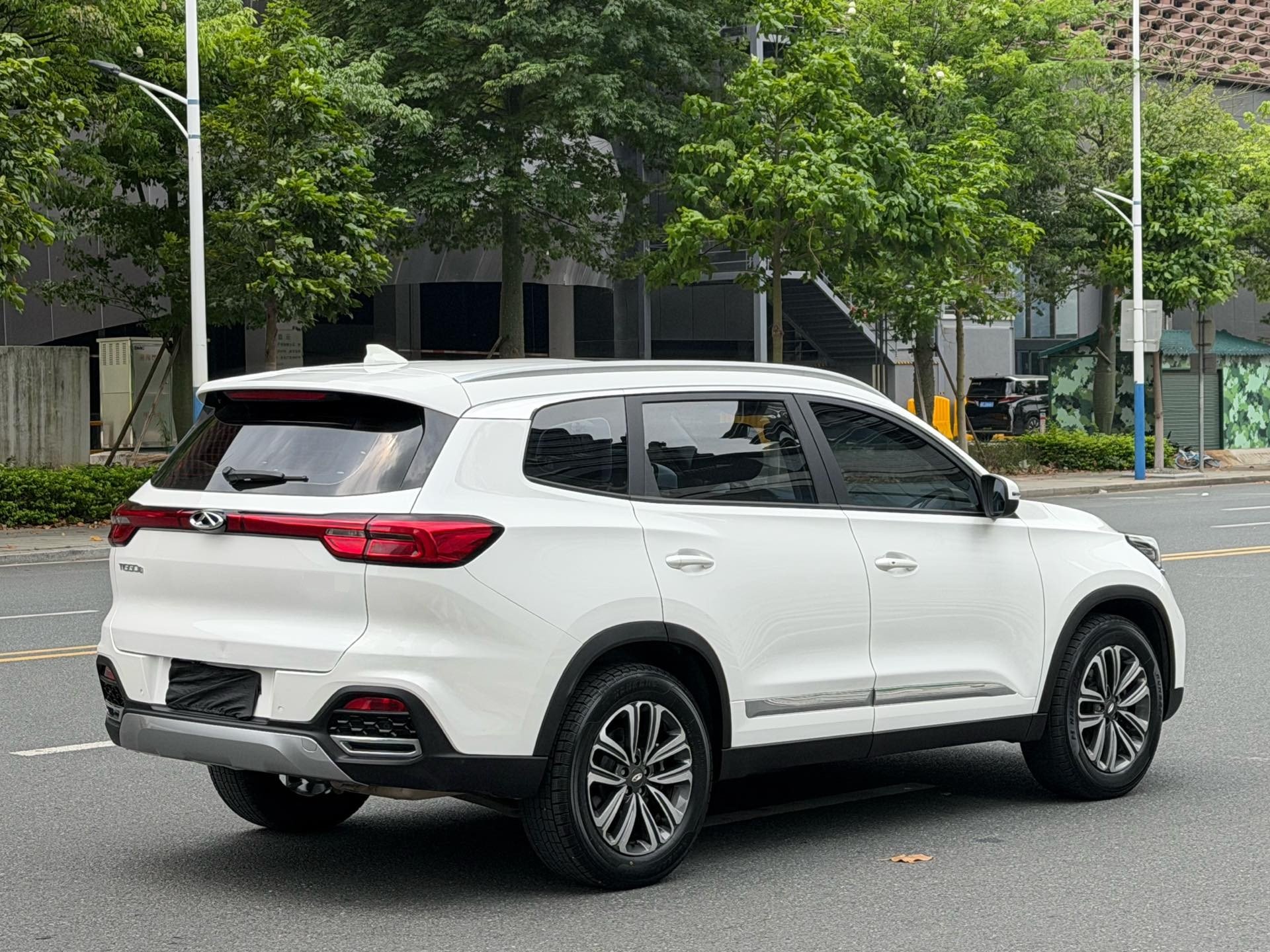 奇瑞 2018款 瑞虎8 1.5TCI 豪华型7座