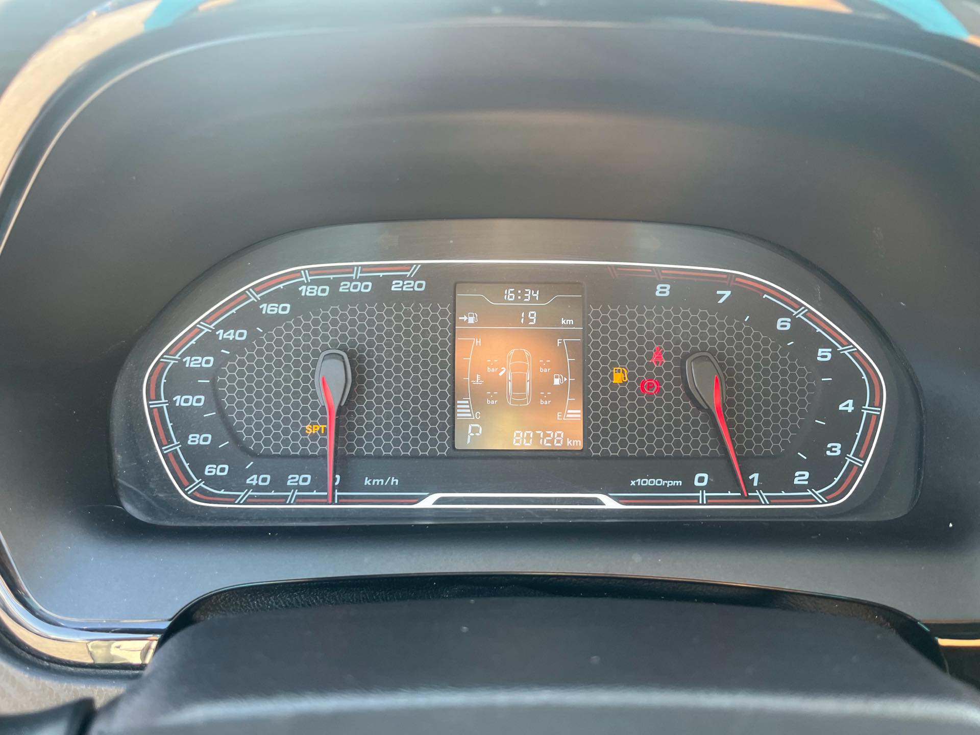 Chery 2018 Tiggo 3x 1.5 Elite