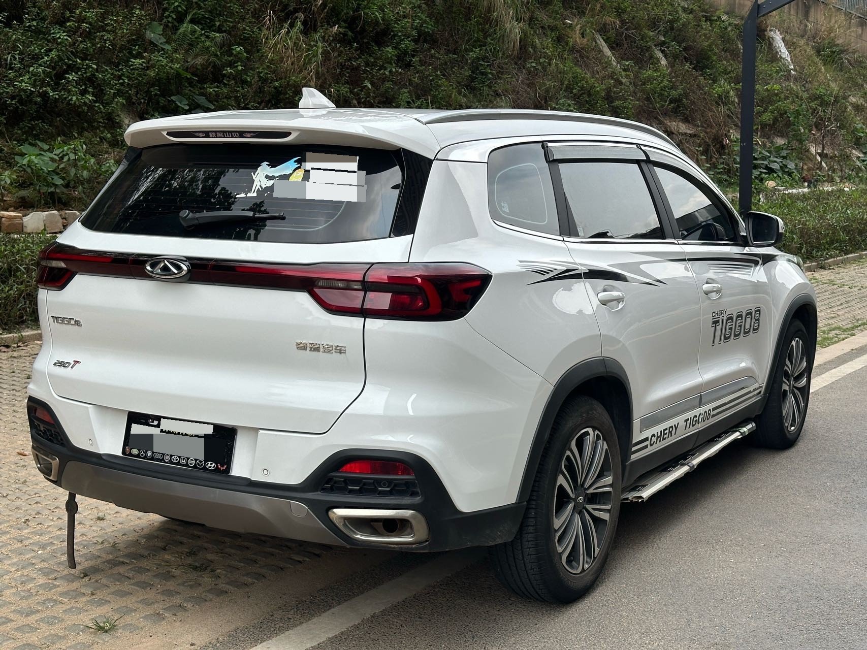 Chery 2020 Tiggo 8 1.6TGDI 290TGDI Elite