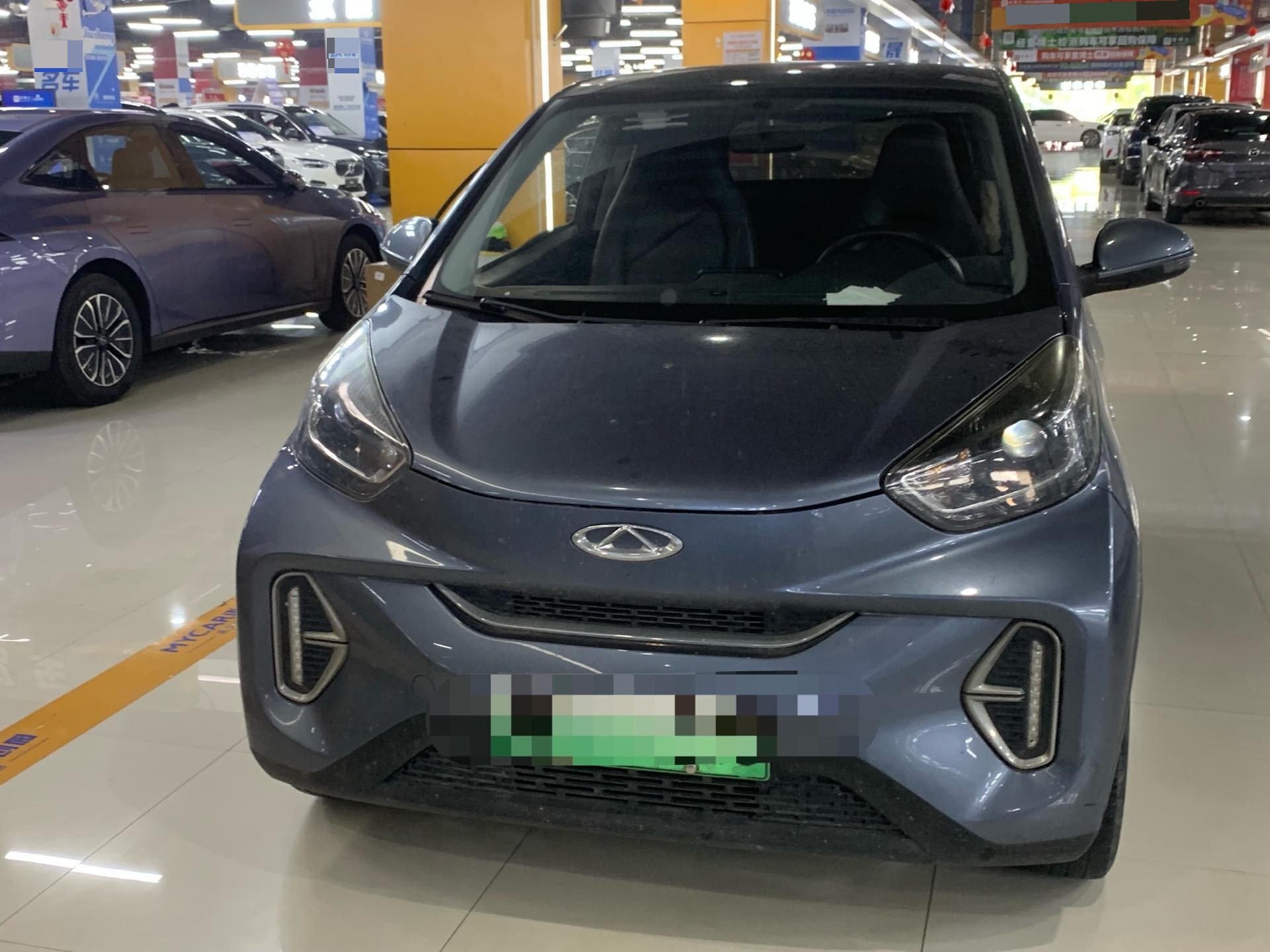 Chery 2022 eQ1 Sweet Pink Half Sugar Edition Ternary Lithium 30kW 301km