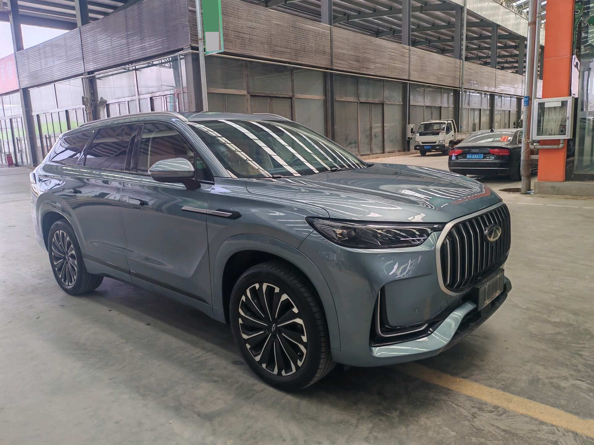 奇瑞 2023款 瑞虎9 2.0T 400T 四驱至臻版5座