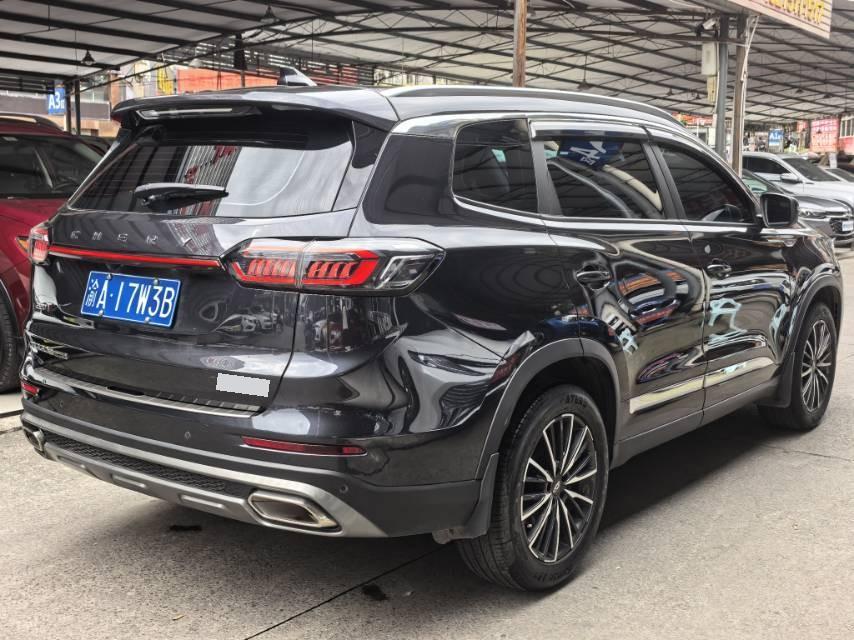 奇瑞 2022款 瑞虎8 PLUS 1.6TGDI 290TGDI 豪情版+