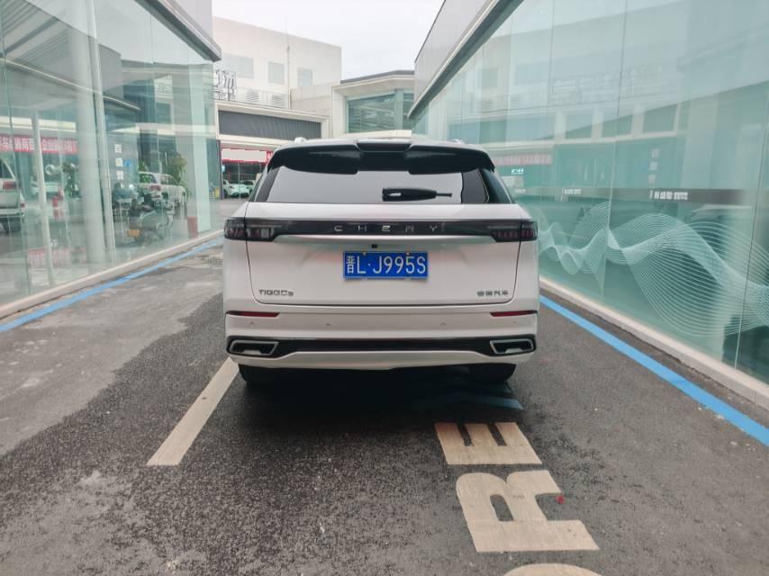 Chery 2023 Tiggo 9 2.0T 400T 2WD Luxury 7-Seater
