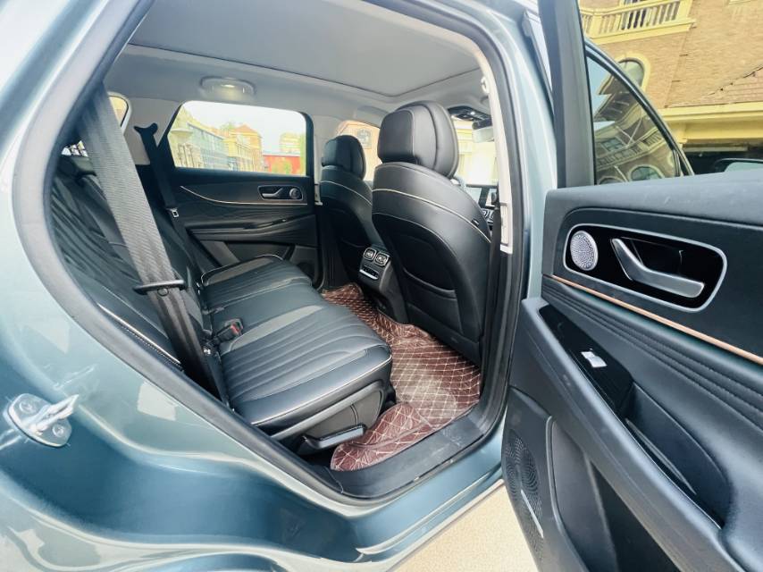 Chery 2023 Tiggo 9 2.0T 400T 2WD Luxury 7-Seater